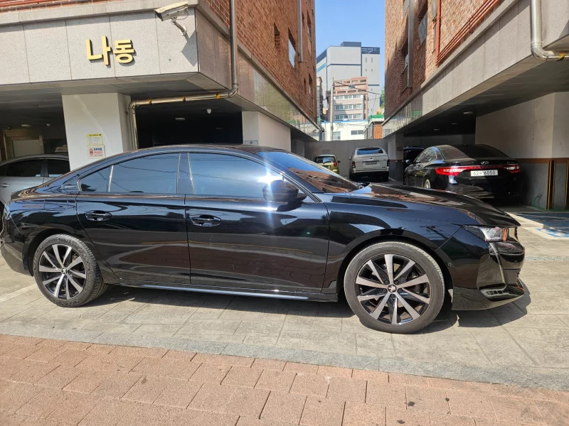 Peugeot 508