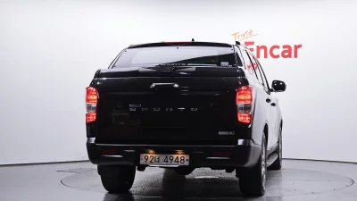 SsangYong Rexton Sports