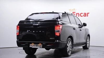SsangYong Rexton Sports