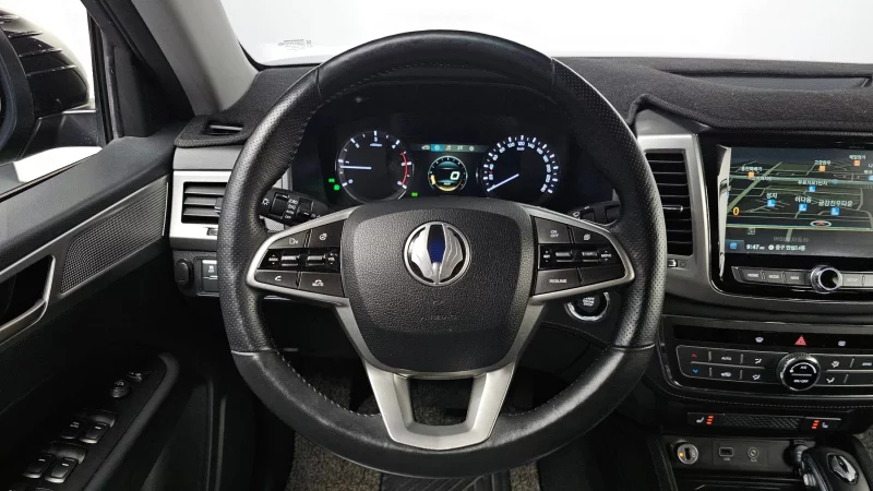 SsangYong Rexton Sports