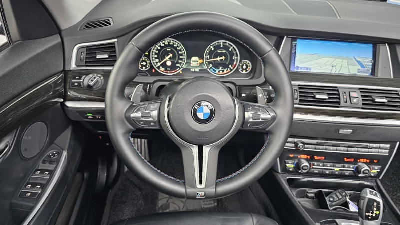 BMW 5-Series Gran Turismo