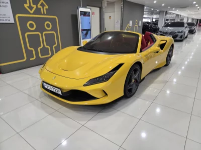 Ferrari F8