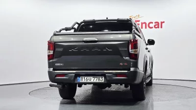 SsangYong Rexton Sports Khan