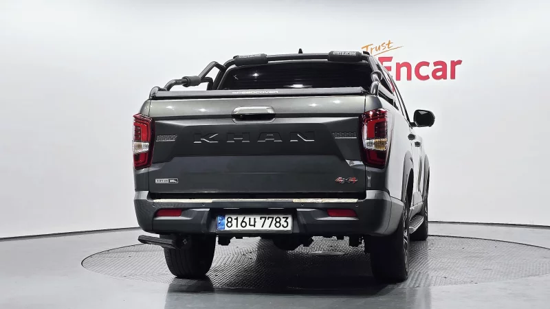 SsangYong Rexton Sports Khan