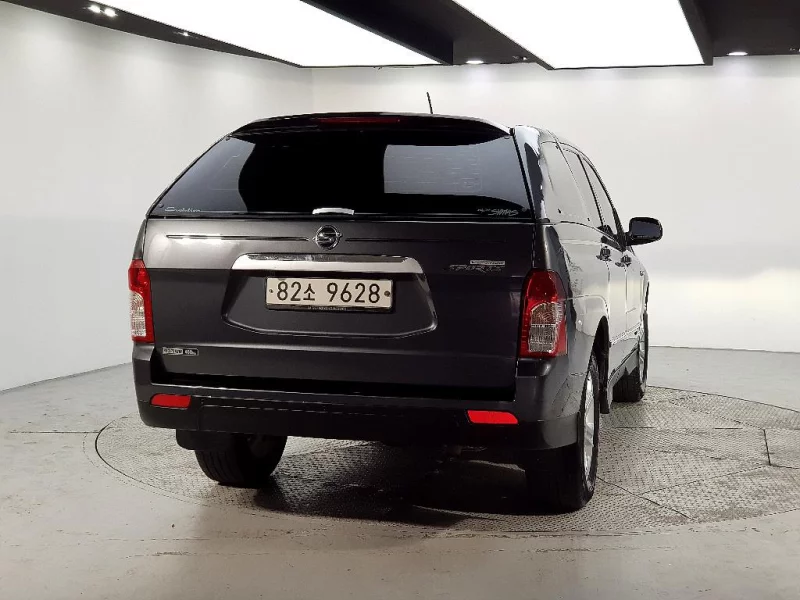 SsangYong Korando Sports