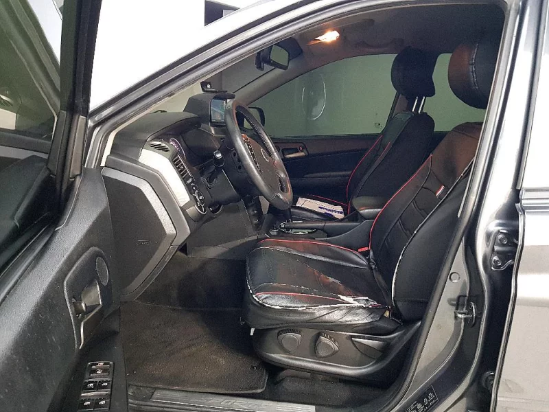 SsangYong Korando Sports