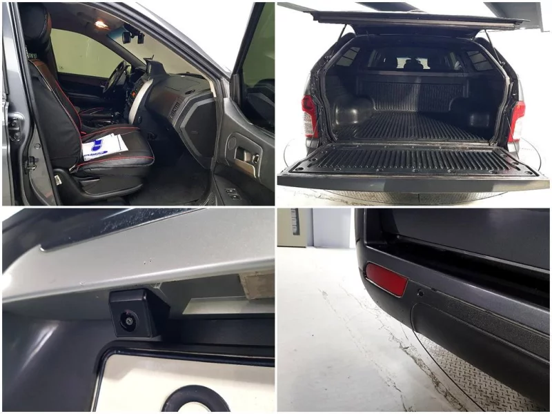 SsangYong Korando Sports