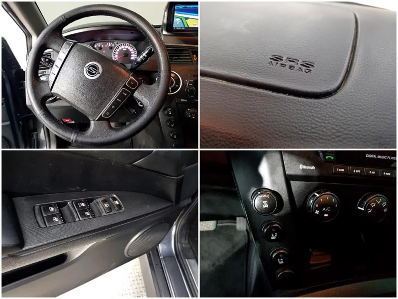 SsangYong Korando Sports