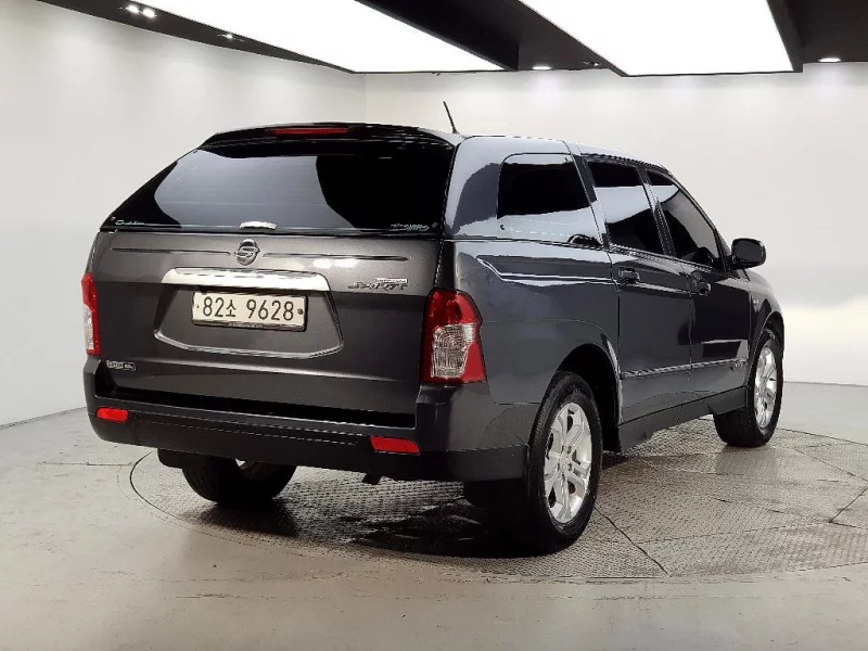 SsangYong Korando Sports