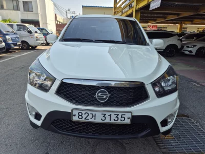 SsangYong Korando Sports