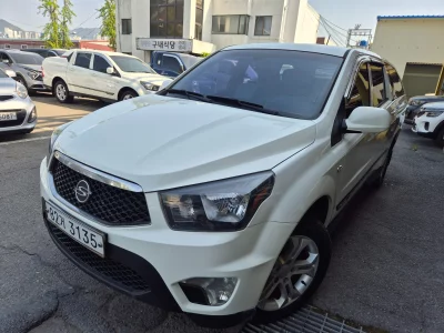 SsangYong Korando Sports