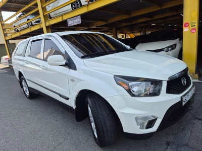 SsangYong Korando Sports