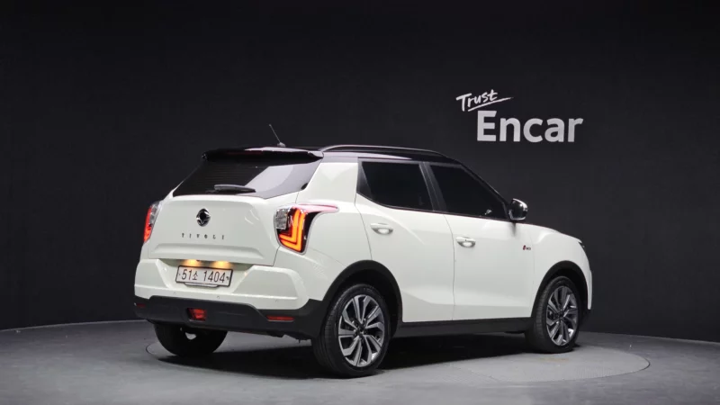 SsangYong Tivoli