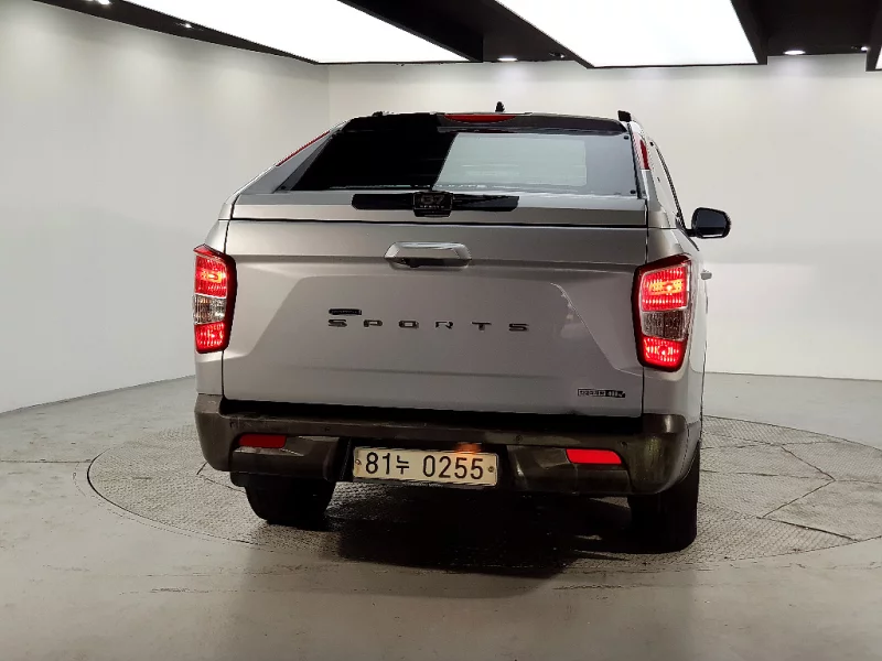 SsangYong Rexton Sports