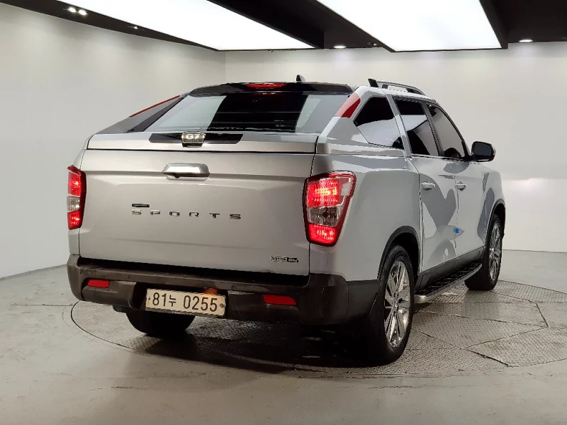 SsangYong Rexton Sports