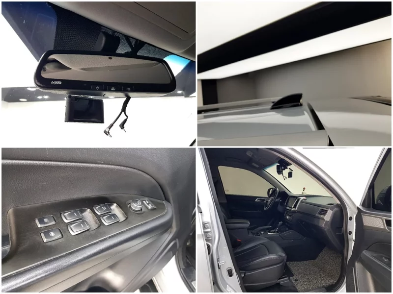 SsangYong Rexton Sports