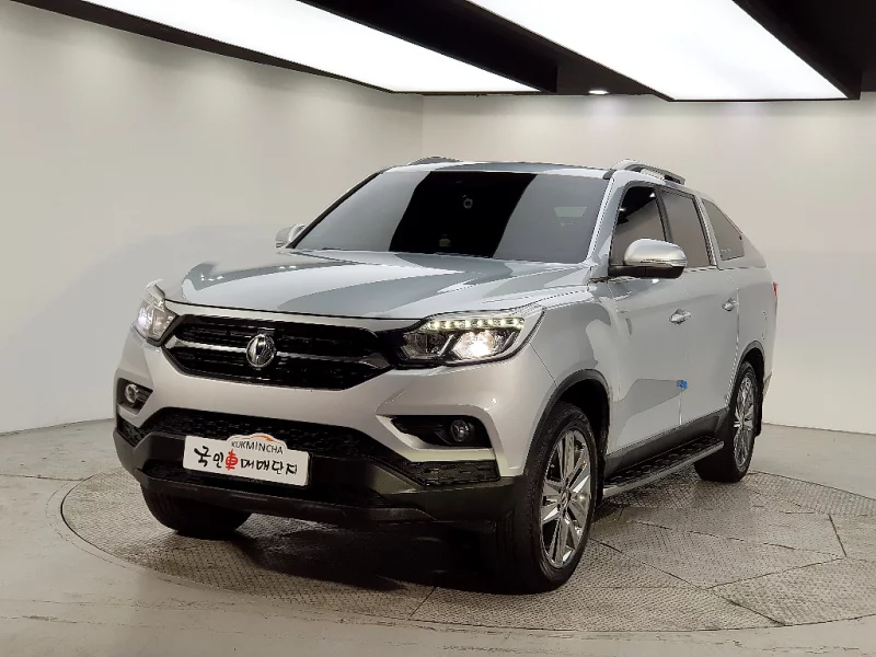 SsangYong Rexton Sports