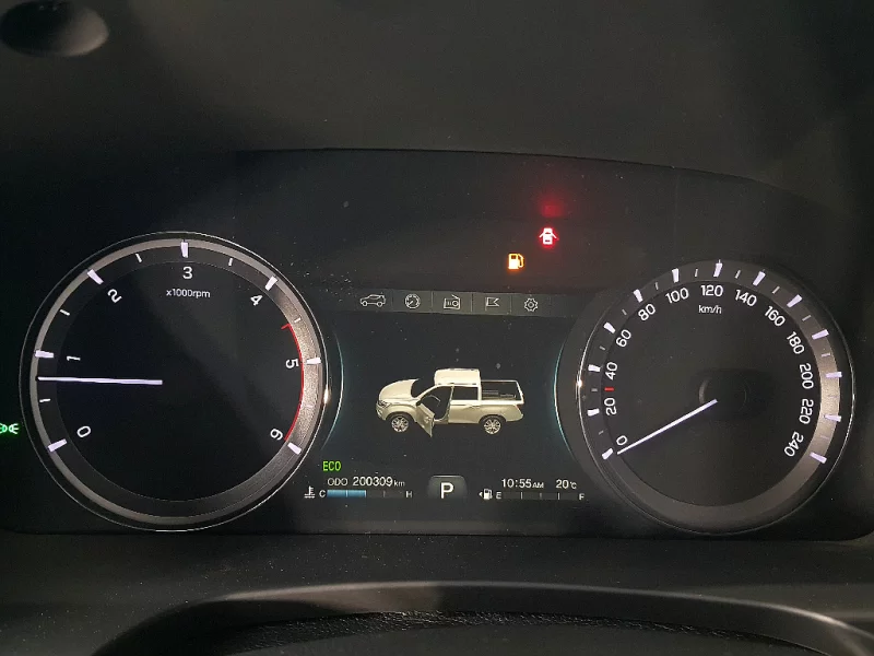 SsangYong Rexton Sports