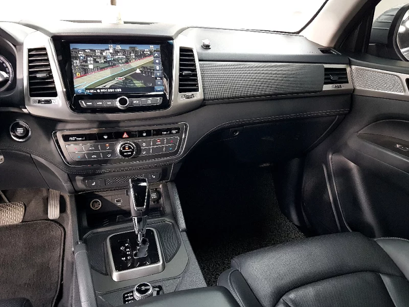 SsangYong Rexton Sports