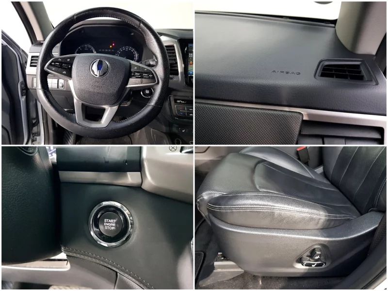 SsangYong Rexton Sports