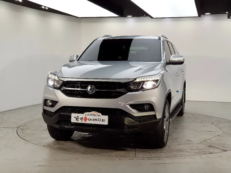 SsangYong Rexton Sports