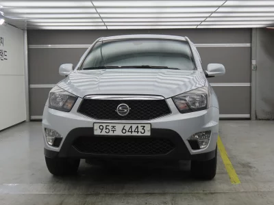 SsangYong Korando Sports