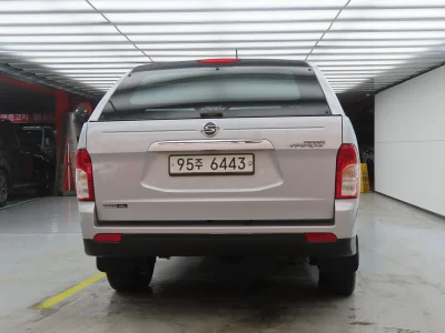 SsangYong Korando Sports