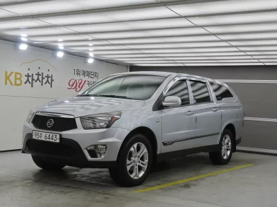 SsangYong Korando Sports