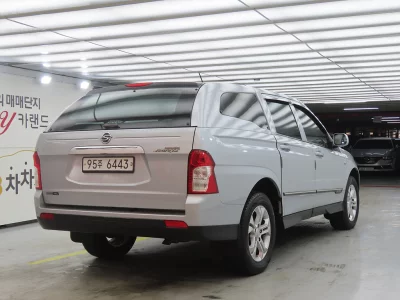 SsangYong Korando Sports