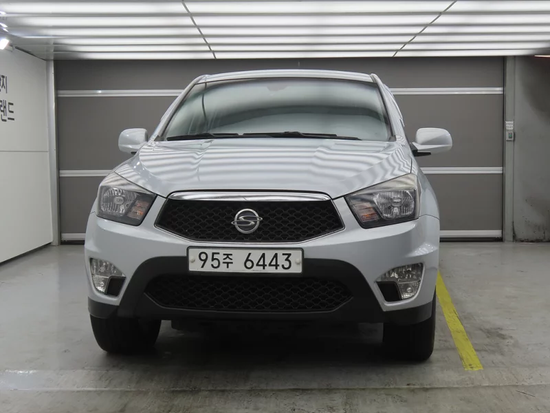 SsangYong Korando Sports