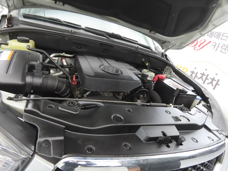 SsangYong Korando Sports