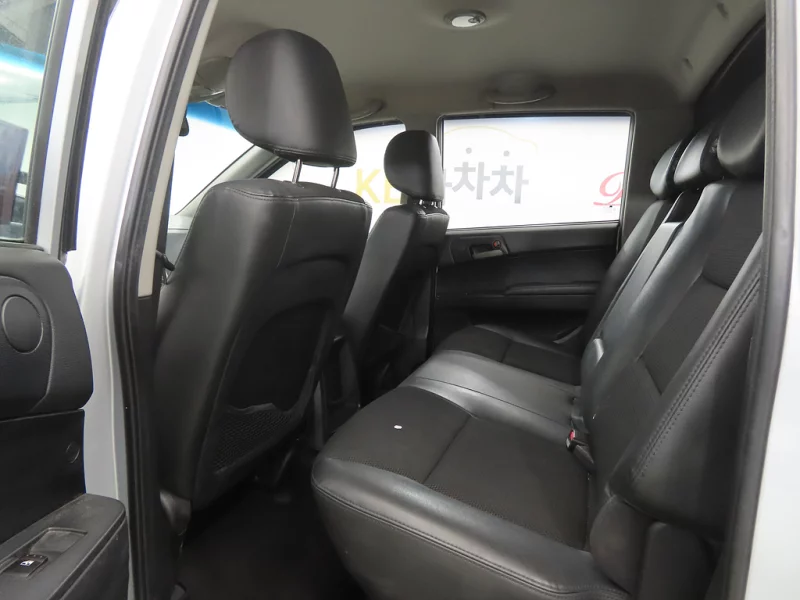 SsangYong Korando Sports