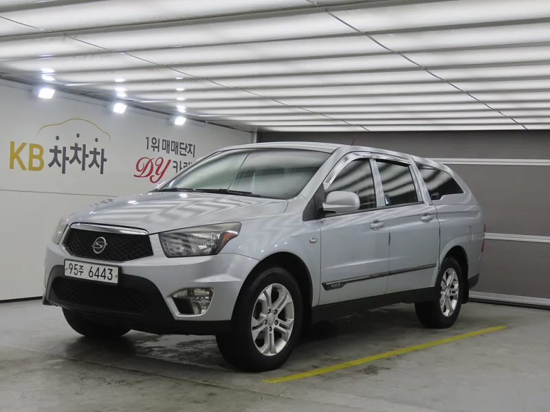 SsangYong Korando Sports