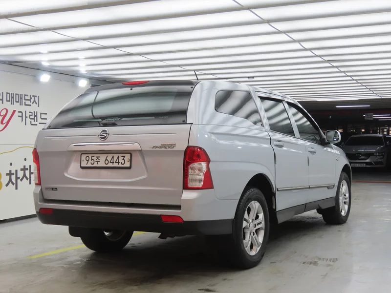 SsangYong Korando Sports