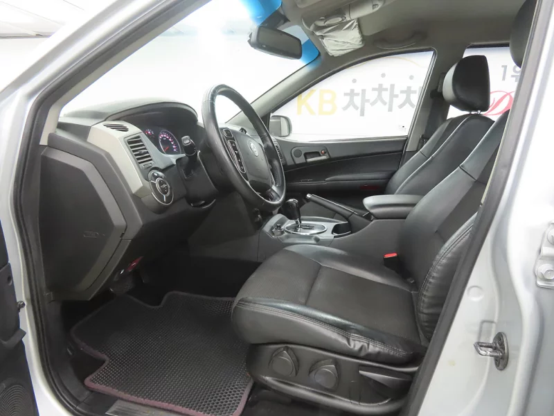 SsangYong Korando Sports