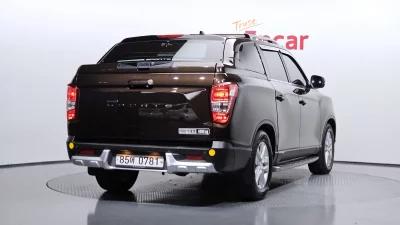 SsangYong Rexton Sports
