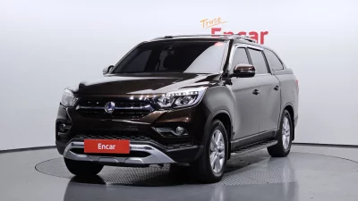 SsangYong Rexton Sports