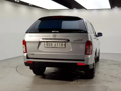 SsangYong Korando Sports