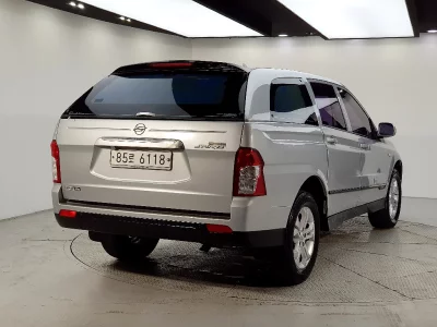 SsangYong Korando Sports