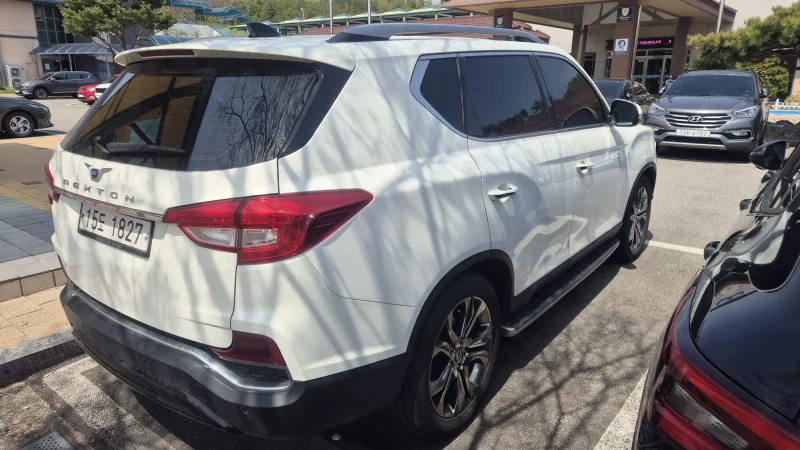 SsangYong Rexton