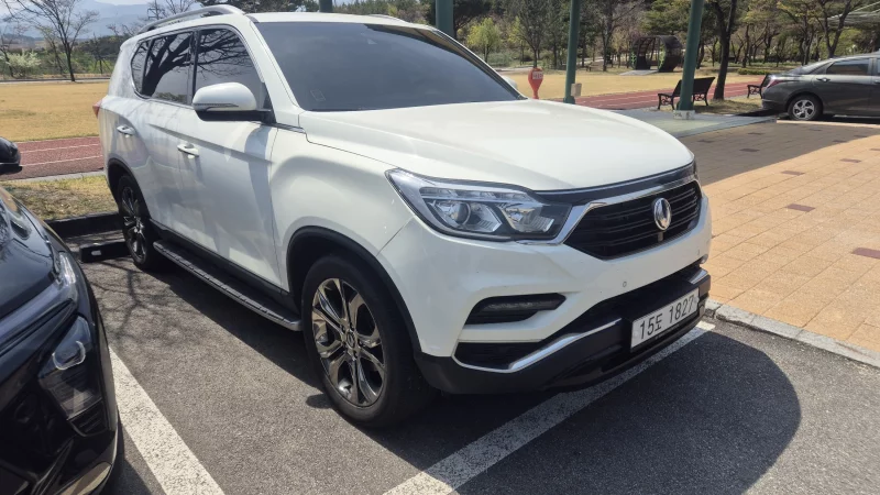 SsangYong Rexton