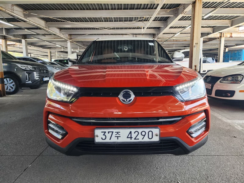 SsangYong Tivoli