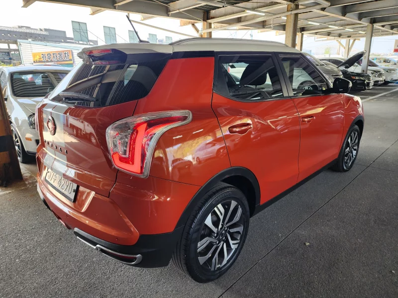 SsangYong Tivoli