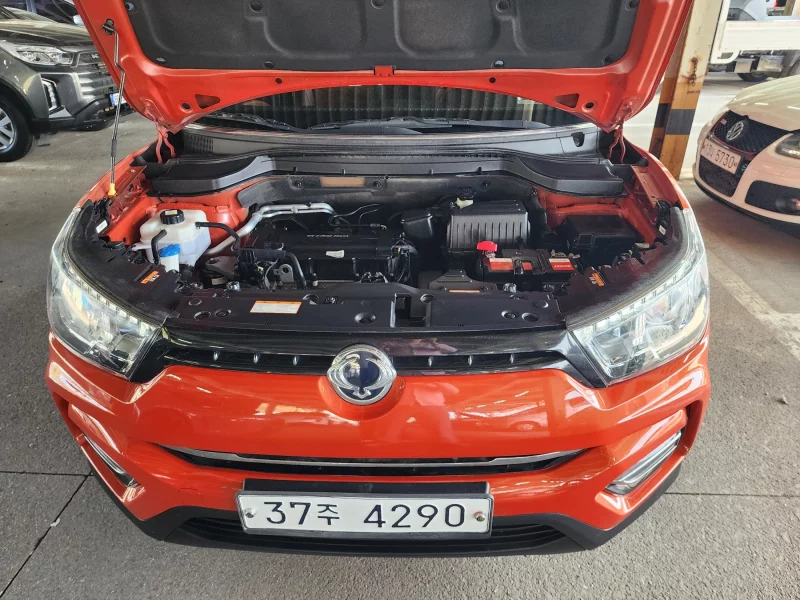 SsangYong Tivoli