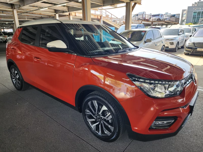 SsangYong Tivoli