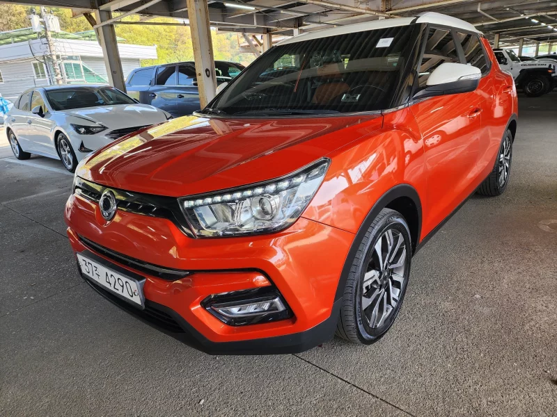 SsangYong Tivoli