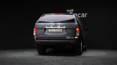 SsangYong Korando Sports