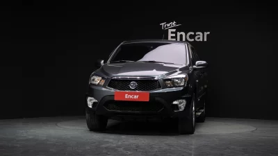 SsangYong Korando Sports