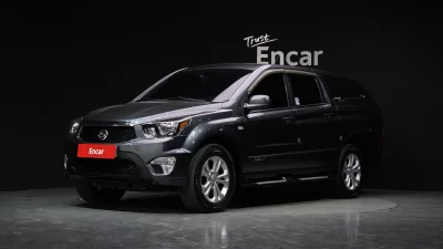 SsangYong Korando Sports