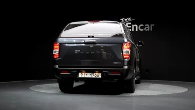 SsangYong Rexton Sports